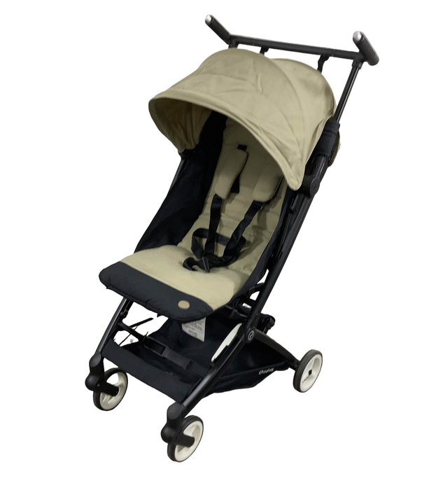 used Cybex Libelle Compact Stroller, Classic Beige, 2021