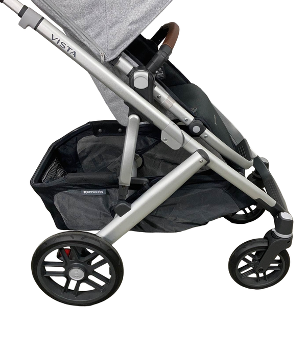 used UPPAbaby VISTA V2 Stroller, 2021, Stella (Grey Brushed Melange)