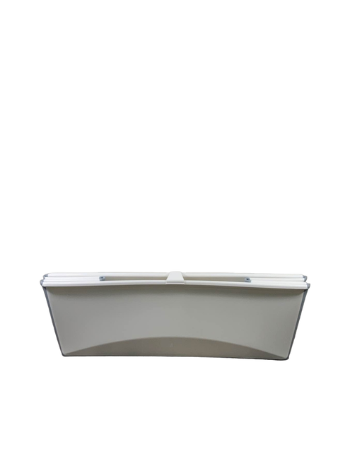 used Stokke Flexi Bath Foldable Baby Bathtub, White, XLarge