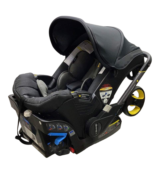 used Doona Infant Car Seat & Stroller Combo, 2023, Nitro Black