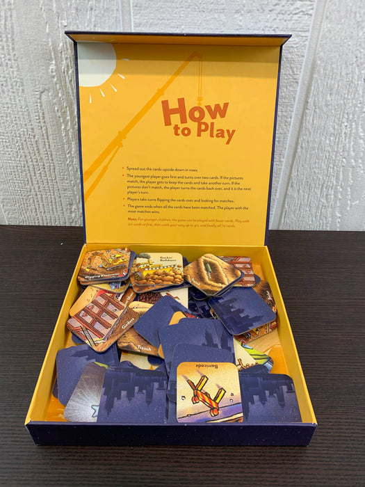 Shop Goodnight Construction Site Matching Game at GoodBuy Gear