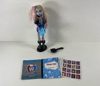 used Monster High Abbey Bominable Doll