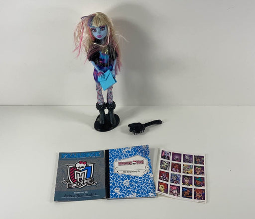 used Monster High Abbey Bominable Doll