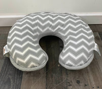 Shop Boppy Luxe Feeding and Infant Support Pillow, Chevron at GoodBuy Gear