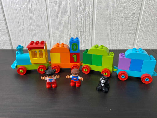 used LEGO Duplo My First Number Train