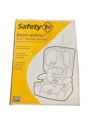 Safety 1st Boost-and-Go All-in-1 Harness Booster Car Seat - High Street