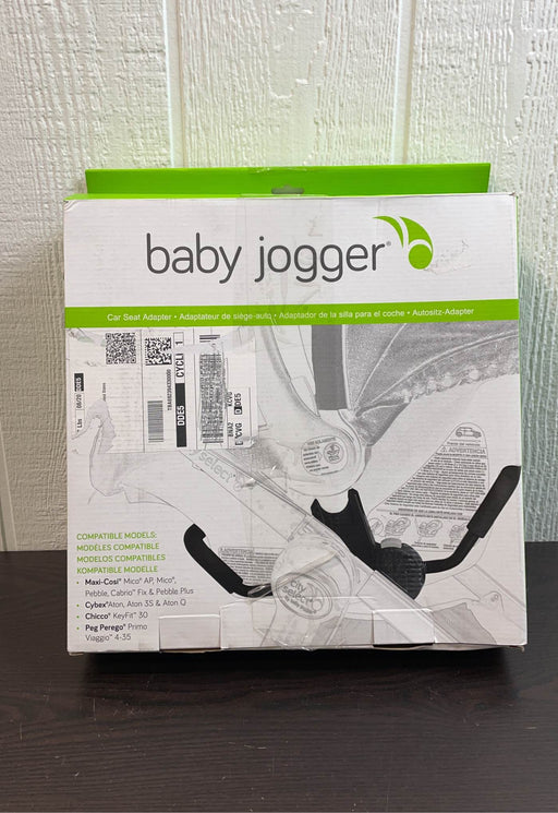 used Baby Jogger Car Seat Adapter (City Select, City Select LUX, City Premier) For Chicco/Peg Perego/Maxi Cosi/Cybex