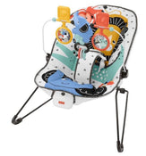 used Fisher Price Baby Bouncer, Lion Around