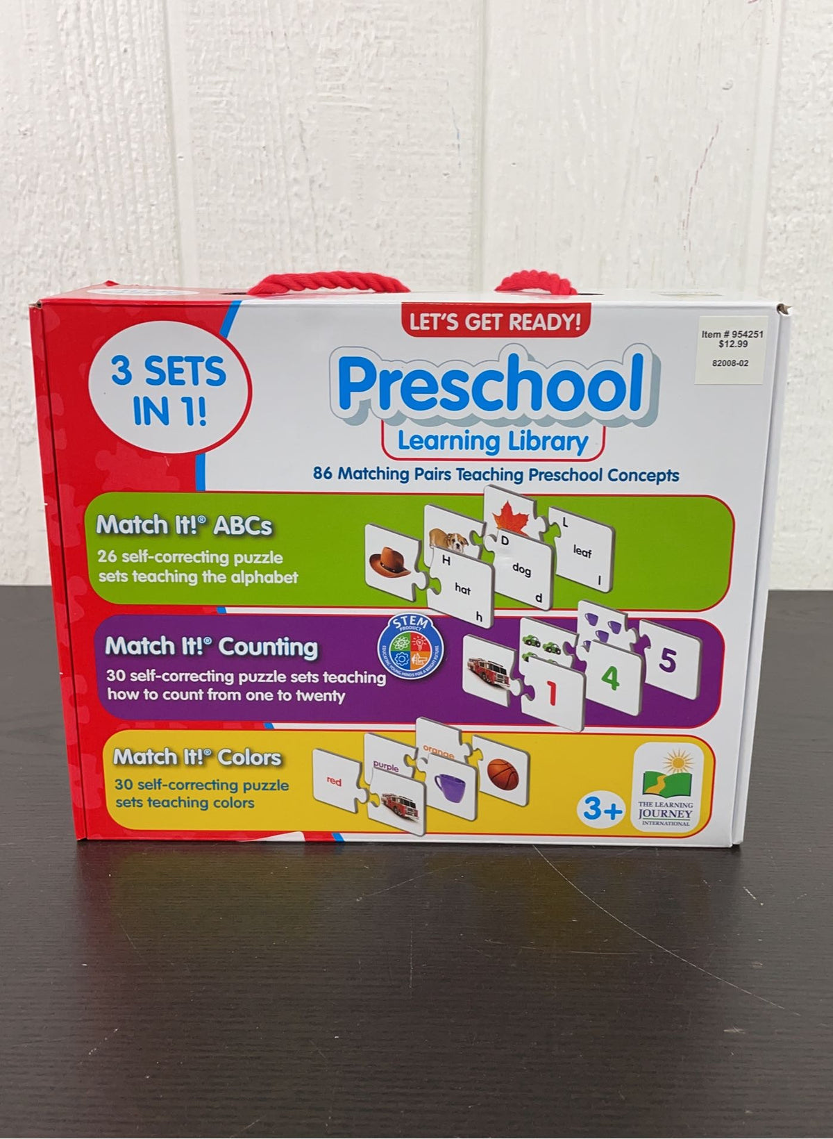Learning Library First Steps Learning Journey Let’s Get Ready! First Steps Learning Library ...
