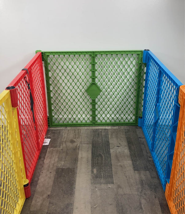 Shop North States Superyard Ultimate Playard, 6 Panel at GoodBuy Gear