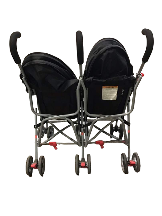 Kolcraft Cloud Compact Double Stroller, 2018