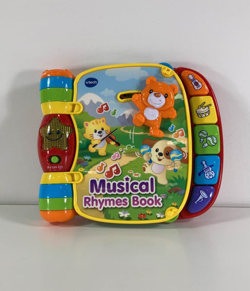 used VTech Musical Rhymes Book