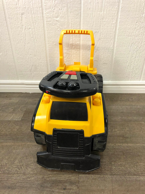 secondhand Mega Bloks 3-n-1 Ride-On