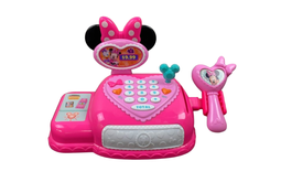 used Just Play Minnie Mouse Bowtique Cash Register