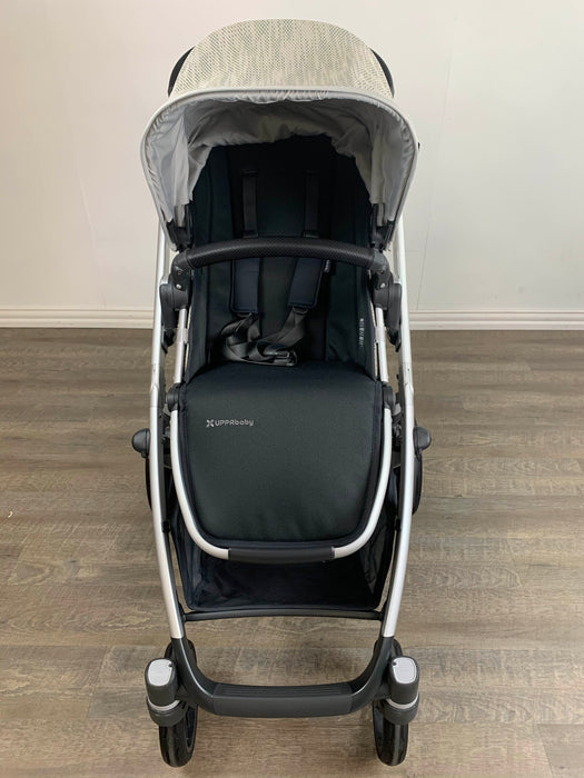 secondhand UPPAbaby VISTA V2 Stroller, 2020, Sierra (Dune Knit)