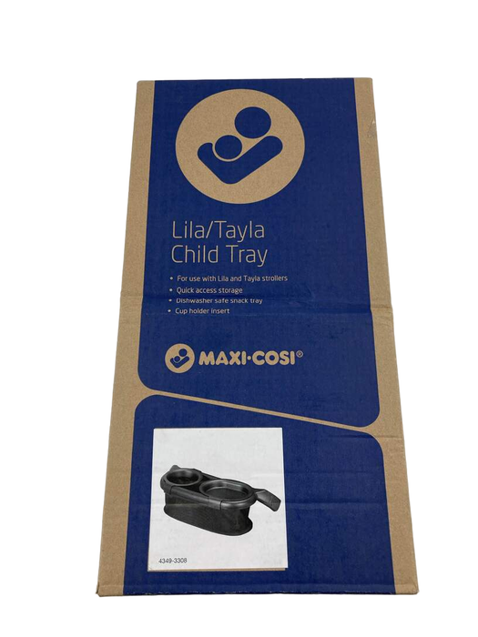 used Maxi-Cosi Tayla/Lila Stroller Tray