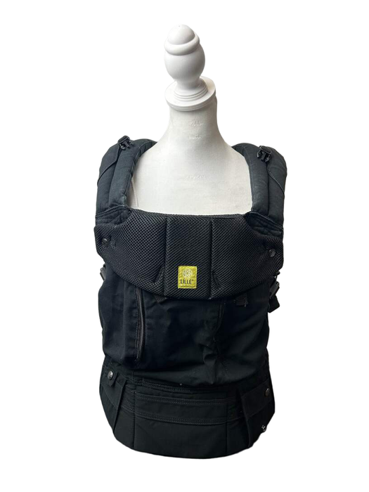 used Lillebaby Complete All Seasons Baby Carrier, Black