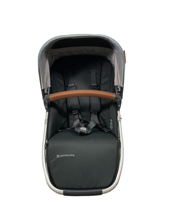 used UPPAbaby VISTA RumbleSeat V2, 2015+, 2022, Gregory (Blue Melange)