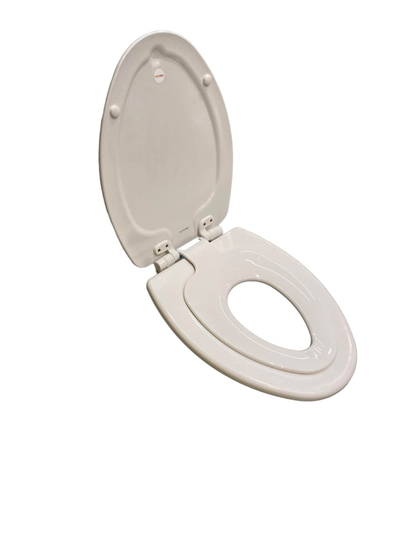 Bemis NextStep2 Children's Potty Training Toilet Seat, Elongated Seat