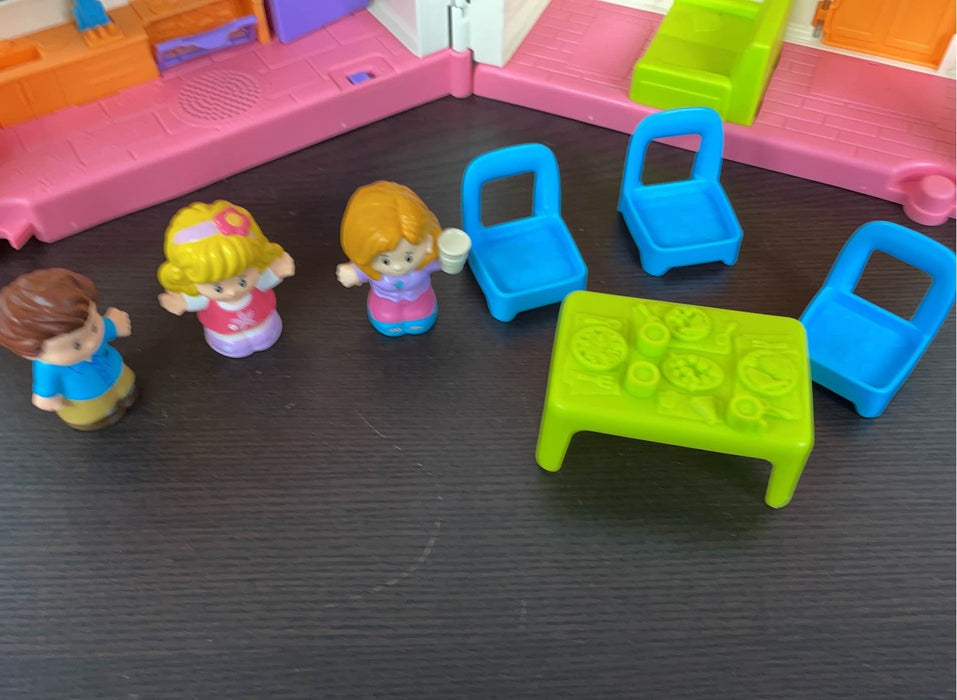 secondhand Fisher Price Little People Surprise & Sounds Home