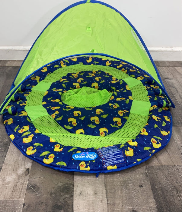 Shop SwimWays Baby Spring Float with Sun Canopy at GoodBuy Gear