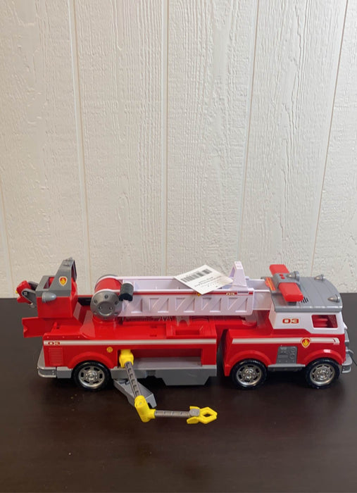 secondhand PAW Patrol Ultimate Fire Truck