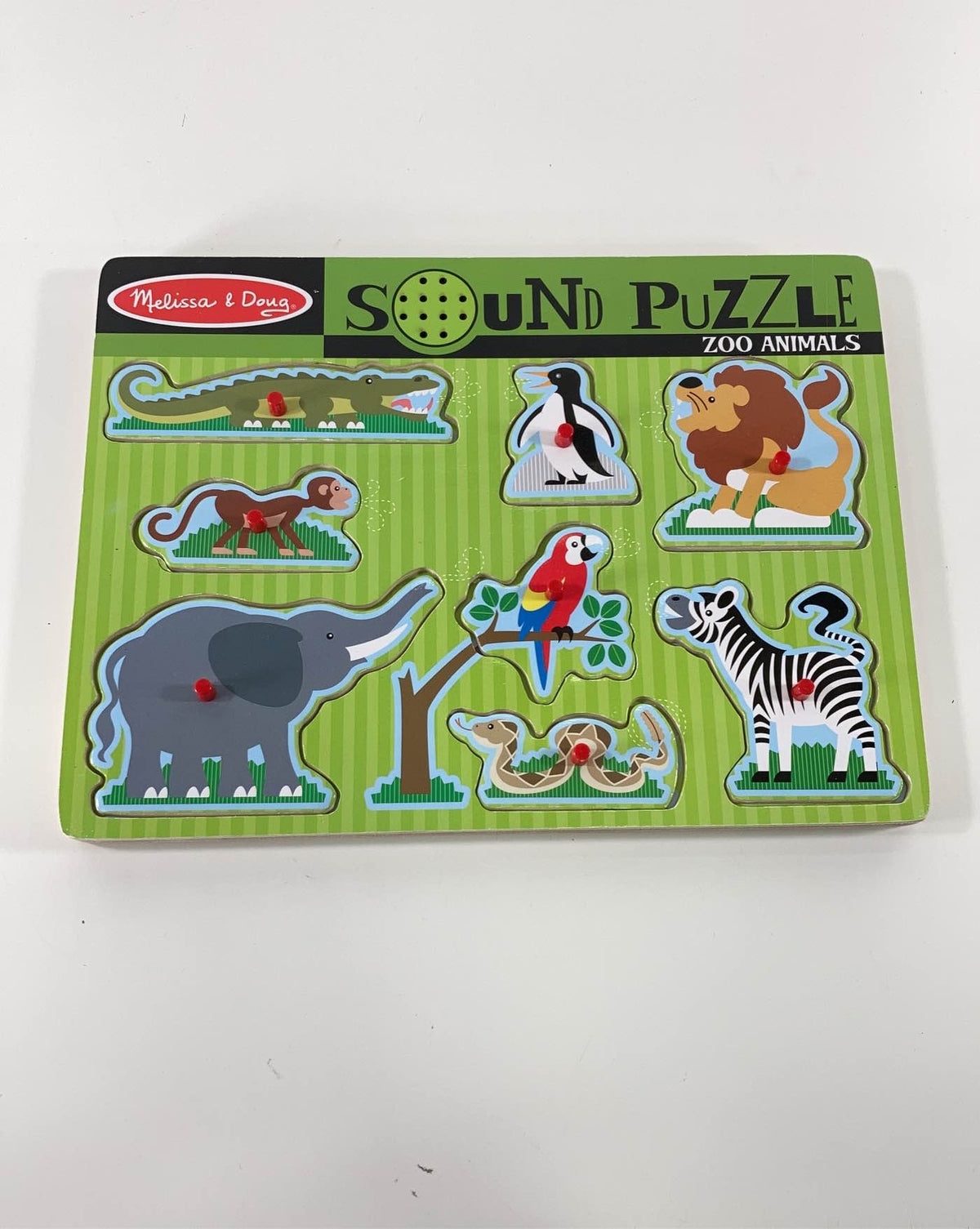 Melissa & Doug Sound Puzzle, Zoo Animals — GoodBuy Gear