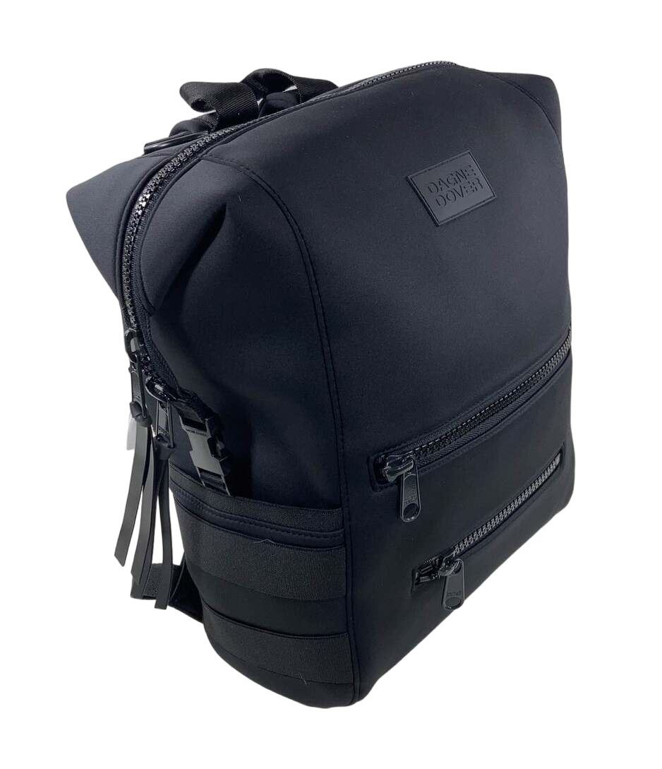 Dagne Dover Indi Diaper Backpack Medium, Onyx display picture 1