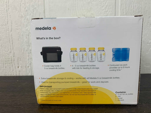 secondhand Medela Breastmilk Cooler Set