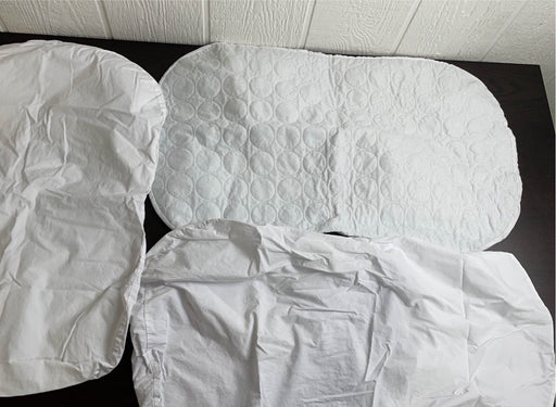 used BUNDLE Bassinet Sheets