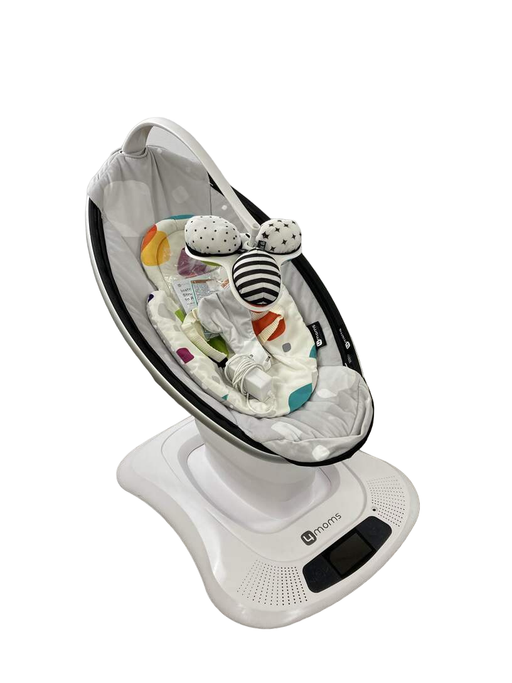 used 4moms MamaRoo Swing, Silver Plush