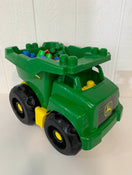 used Mega Bloks Dump Truck and Blocks