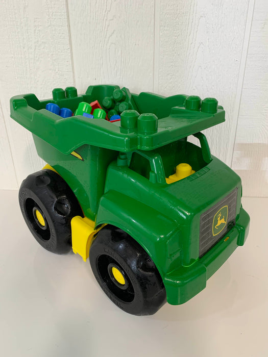 used Mega Bloks Dump Truck and Blocks