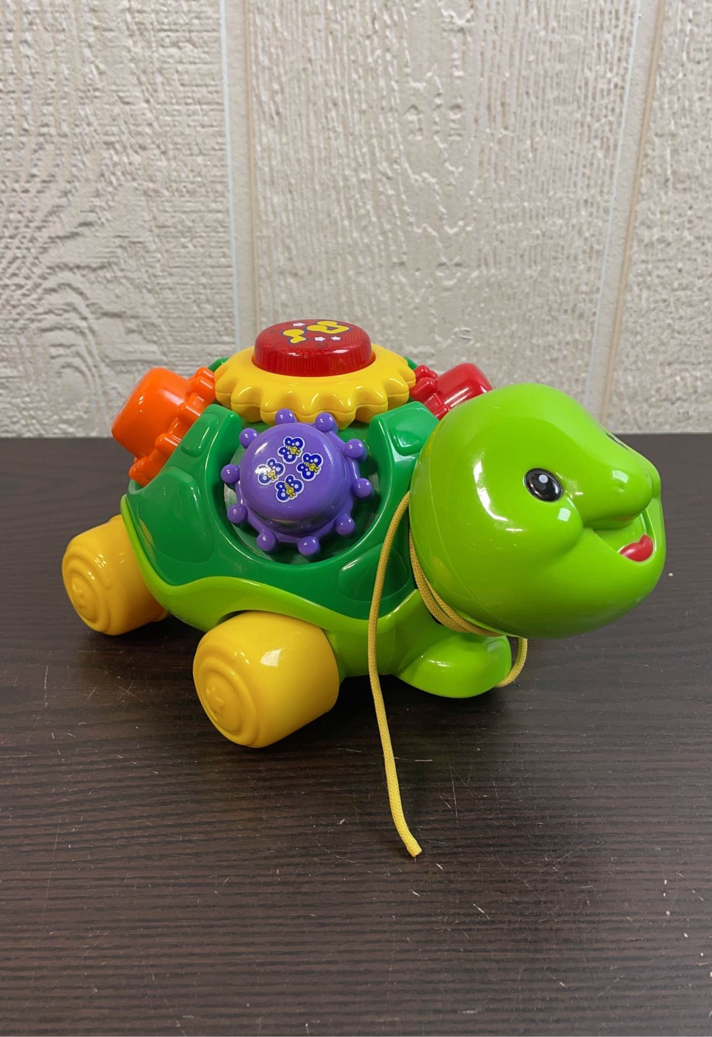 Vtech roll sale and learn turtle