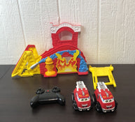 used Tonka Chuck & Friends Fire And Rescue