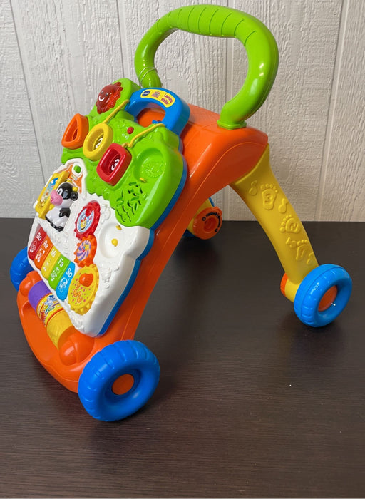 secondhand VTech Sit-To-Stand Learning Walker