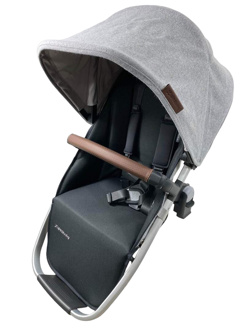 used UPPAbaby VISTA RumbleSeat V2, 2015+, 2022, Stella (Grey Brushed Melange)