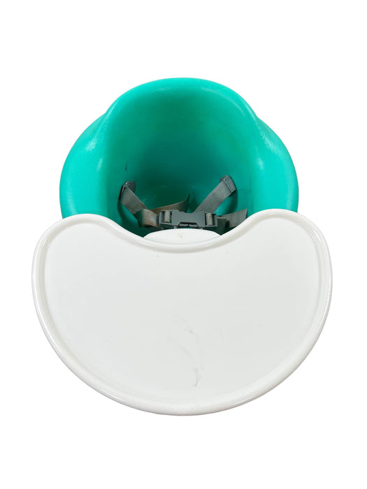 Shop Bumbo Floor Seat With Play Tray, Aqua at GoodBuy Gear