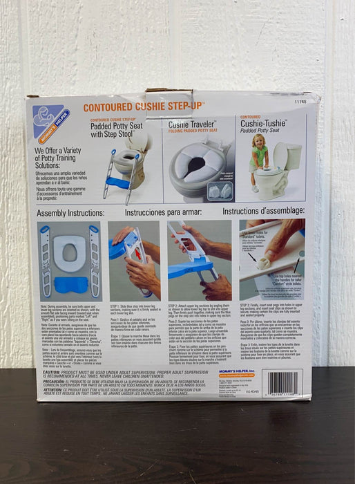 Shop Mommy’s Helper Padded Potty Seat With Step Stool at GoodBuy Gear