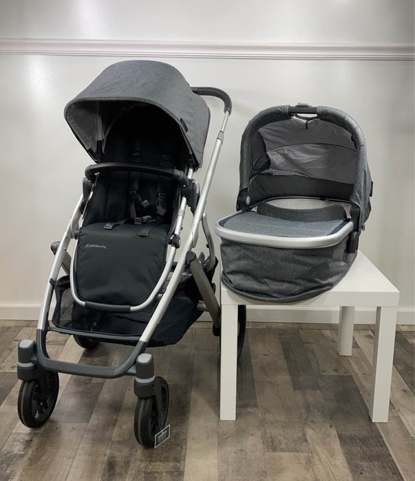 used UPPAbaby VISTA V2 Stroller, 2020, Jordan (Charcoal Melange)