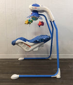 secondhand Fisher Price Ocean Wonders Aquarium Cradle Swing