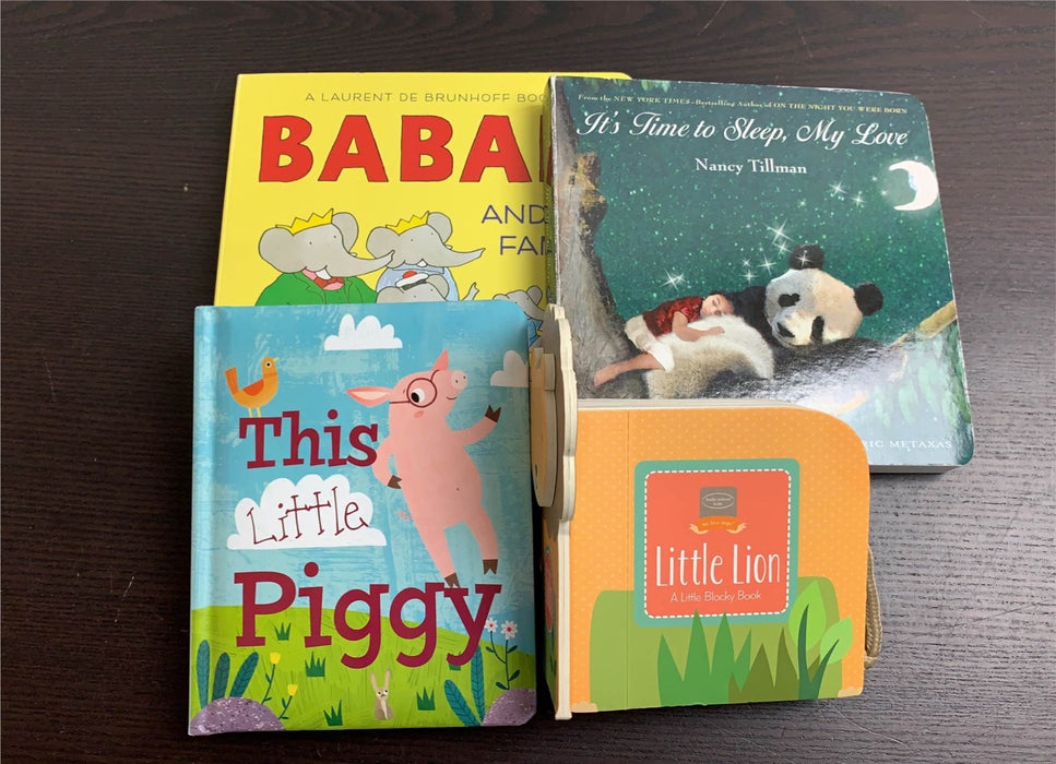used BUNDLE Board Books