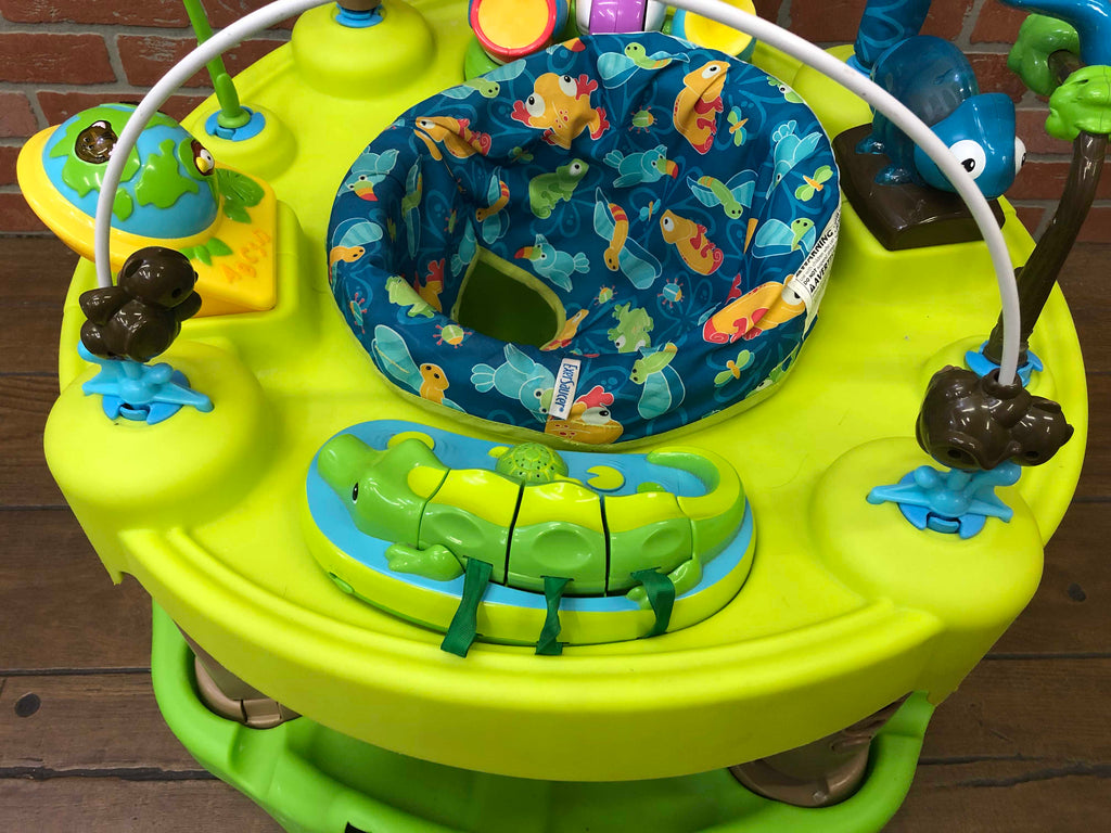 Evenflo ExerSaucer Triple Fun Active Learning Center