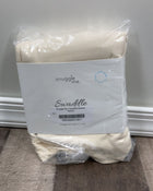 used Snuggle Me Organic Swaddle Blanket