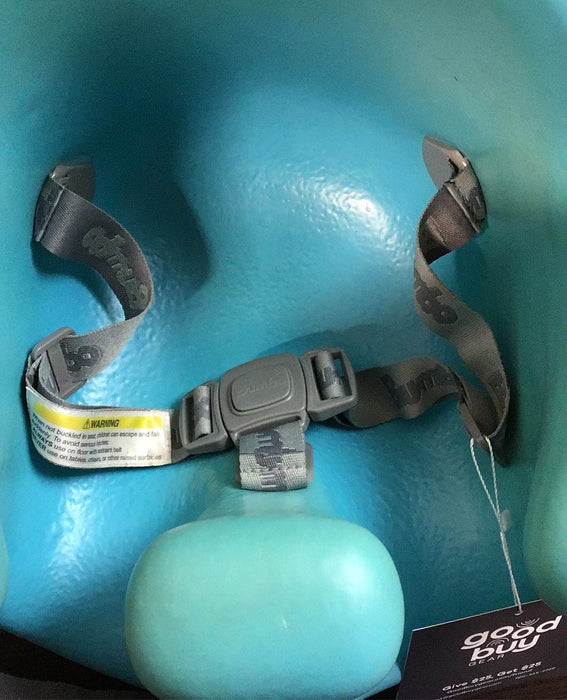 Shop Bumbo Floor Seat, Aqua at GoodBuy Gear