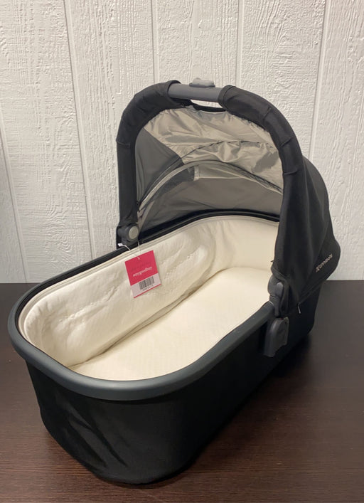 secondhand UPPAbaby Bassinet, Jake (Black), 2016