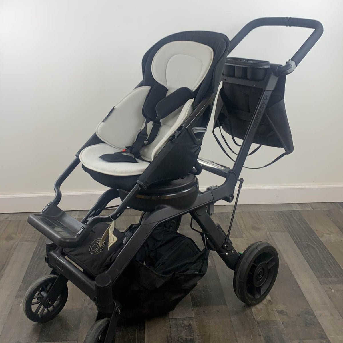 orbit g3 double stroller Orbit Baby G3 Complete Stroller