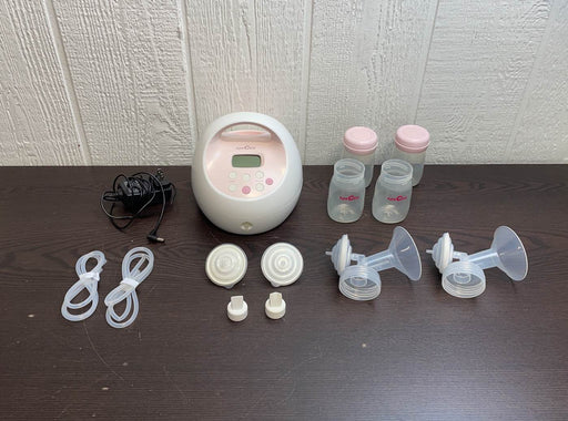 used Spectra Baby S2 Plus Electric Breast Pump, (24MM Flanges)