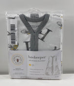 used Burt's Bees Baby Beekeeper Wearable Blanket, Medium - HIDDEN NEEDS PHOTOS