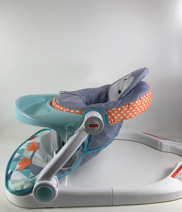 Shop Fisher Price Premium Sit-Me-Up Floor Seat with Toy Tray at GoodBuy Gear